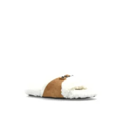Furry Slide Sandal