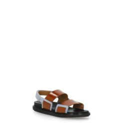 Fussbett dobbel-rem sandal