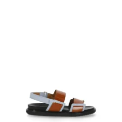 Fussbett dobbel-rem sandal