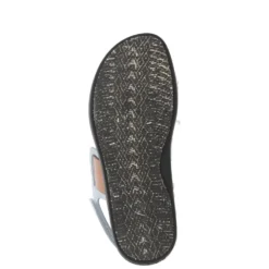 Fussbett dobbel-rem sandal