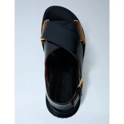 Fussbett lædersandaler