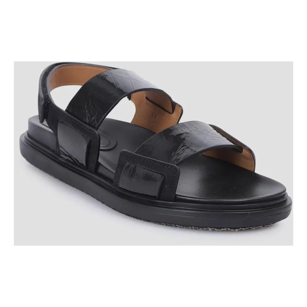 Fussbett Sandal med Dobbelt Rem