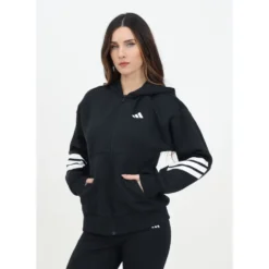 Future Icons 3-Stripes Full-Zip Hættetrøje