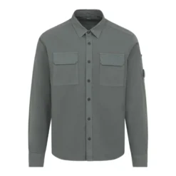 Gabardine LS Lens Shirt