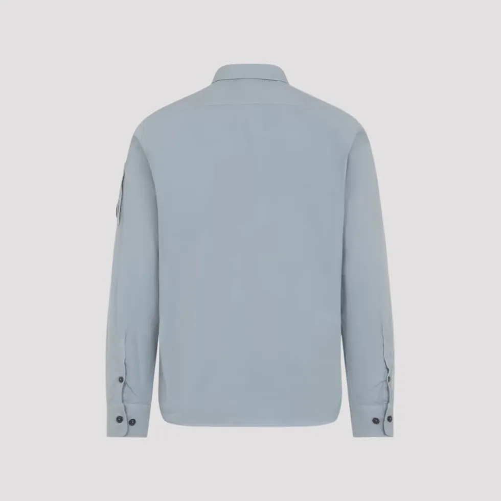 Gabardine LS Lens Shirt