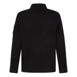 Gabardine Zipped Overshirt