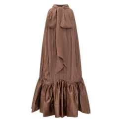 Gathered Mini Dress