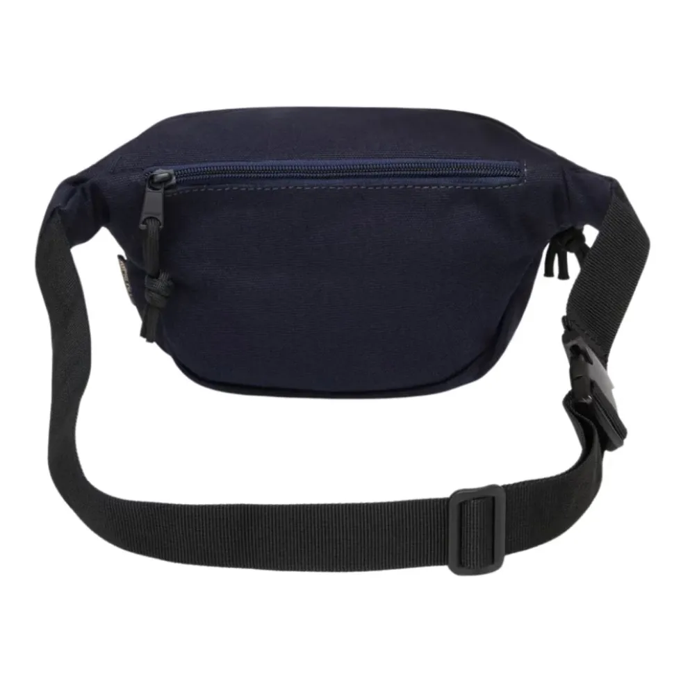 Genbrugspolyester Navy Blue Taljepose