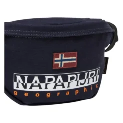 Genbrugspolyester Navy Blue Taljepose