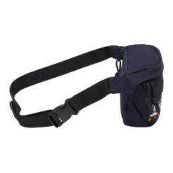Genbrugspolyester Navy Blue Taljepose