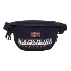 Genbrugspolyester Navy Blue Taljepose