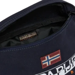 Genbrugspolyester Navy Blue Taljepose