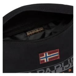 Genbrugspolyester Sort Waistband 4 Bæltetaske