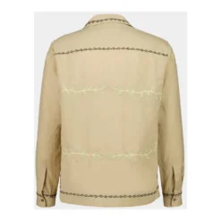 Gevrey Broderet Hamp Skjorte