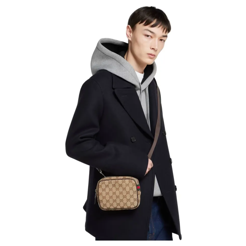 GG canvas mini taske