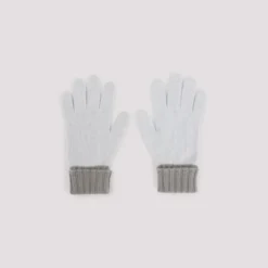 GG Cashmere Jacquard Gloves