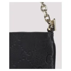 GG Emblem Small Shoulder Bag