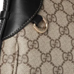 GG Emblem Small Shoulder Bag