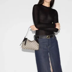 GG Emblem Small Shoulder Bag