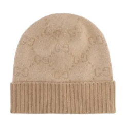 GG Jacquard Cashmere Beanie