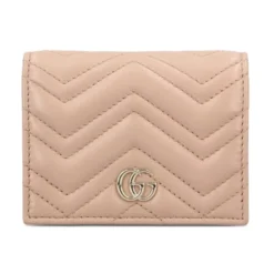 GG Marmont Card Case Wallet
