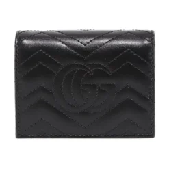 GG Marmont Card Case Wallet