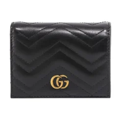 GG Marmont Card Case Wallet
