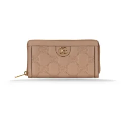 GG Marmont Quilted Long Wallet