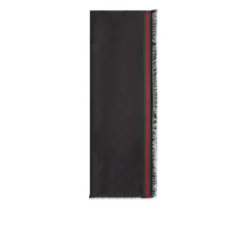 GG Silk Cotton Stole