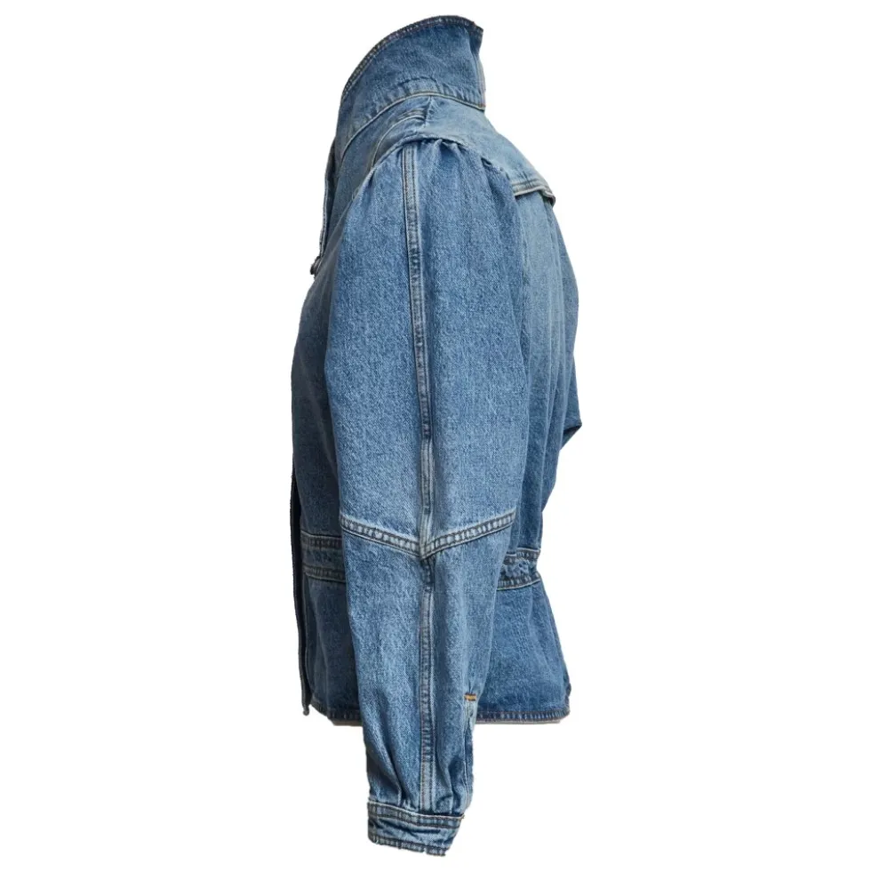 Giacca in denim di cotone