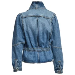 Giacca in denim di cotone