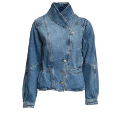 Giacca in denim di cotone