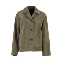 Giacca in pelle