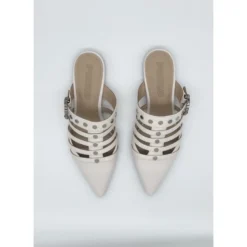 Gianira 17 Sabot Nappa Flats