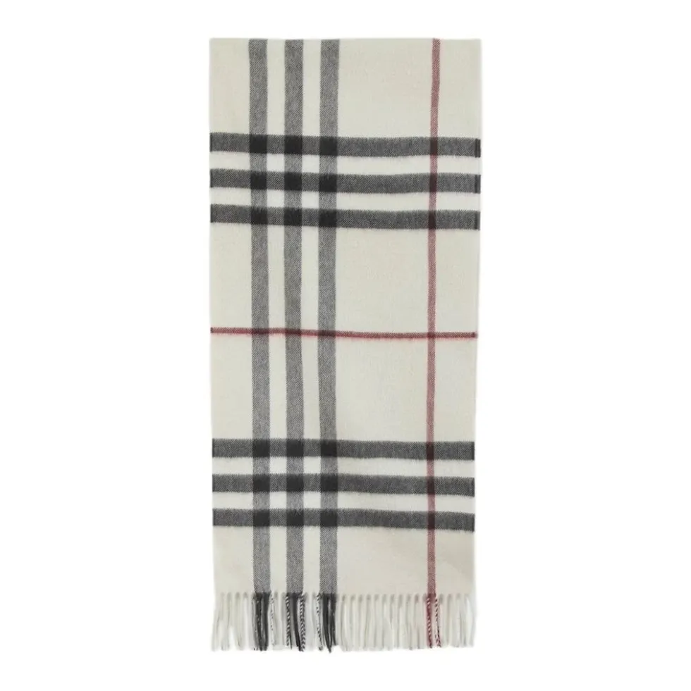 Giant Check Scarf