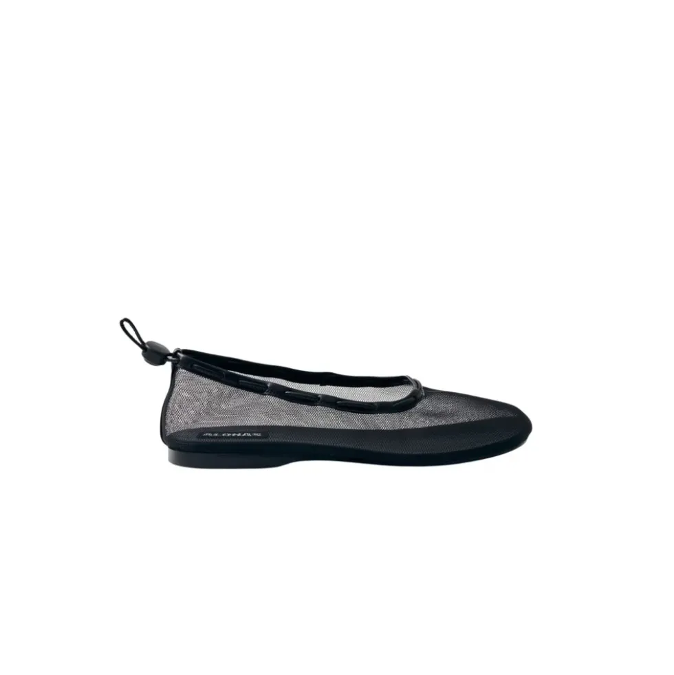 Gill Mesh Ballet Flats