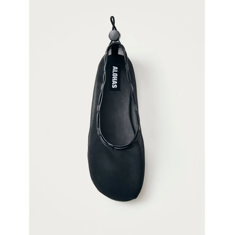 Gill Mesh Ballet Flats