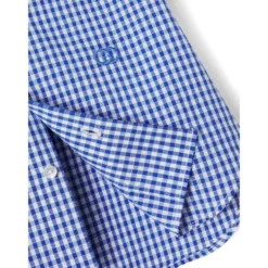 Gingham Cotton Shirt