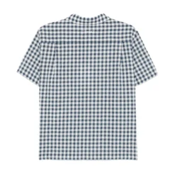 Gingham Kortærmet Skjorte