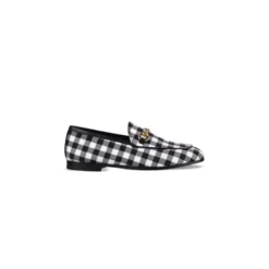 Gingham Loafers