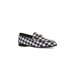 Gingham Loafers