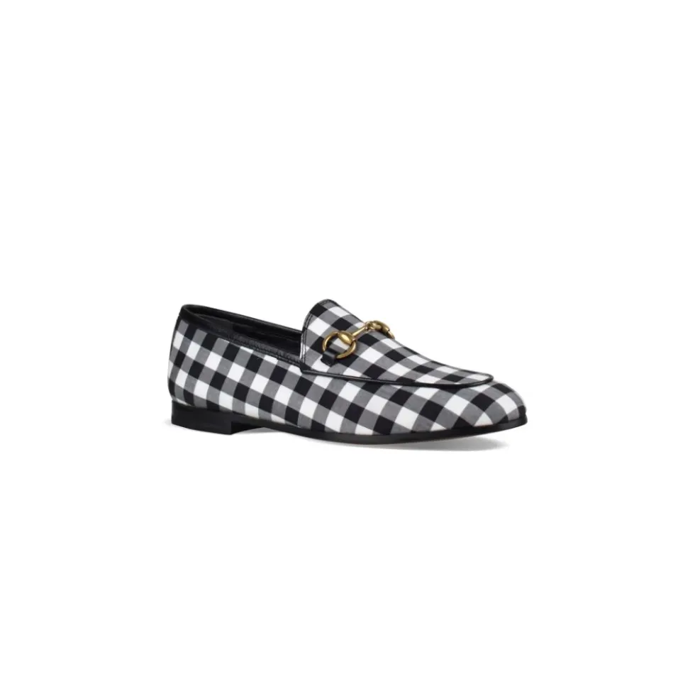 Gingham Loafers