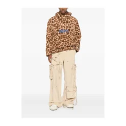 Giraffe Print Hoodie