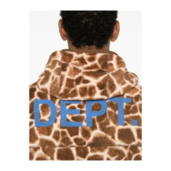 Giraffe Print Hoodie