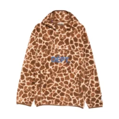Giraffe Print Hoodie
