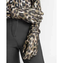 Glacier W Print Ski Handsker
