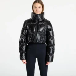 Glossy Puff Jacket