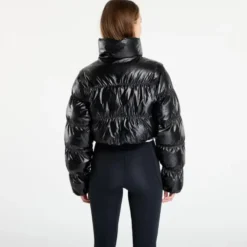 Glossy Puff Jacket