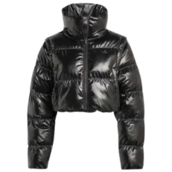 Glossy Puff Jacket