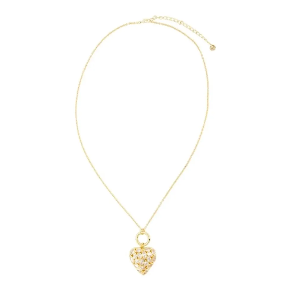 Gold Charm Necklace
